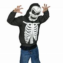 Image result for Kids Full Zip Face Mask Hoodie
