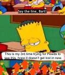 Image result for Bart Meme