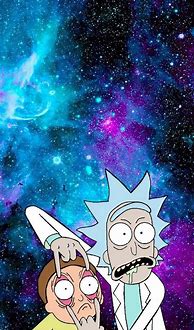 Image result for Rick and Morty Phone Wallpaper