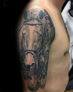 Image result for Horse Tattoos for Men