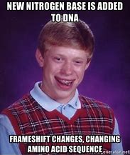 Image result for DNA Zip Code Meme