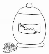 Image result for Cookie Jar Clip Art Black and White