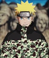 Image result for Naruto with Gucci Vaton