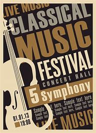 Image result for Vintage Concert Poster Template Blank