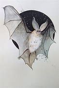Image result for Bat Painting Realistic