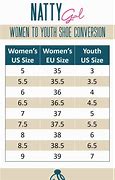 Image result for Girls to Women's Size Chart