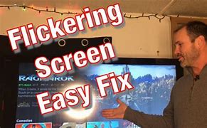 Image result for How to Fix a Flicking TV