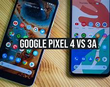 Image result for Pixel 3A vs 4 Screen Size