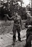 Image result for WW2 German Officer Gun