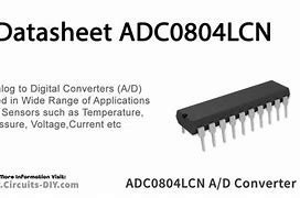 Image result for Adc0804lcn without Microprcessor