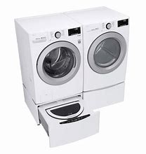 Image result for LG Front Load Washer and Dryer Set White
