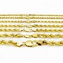 Image result for Yellow Gold Rope Chain
