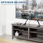 Image result for Tabletop TV Stand Mount