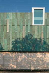 Image result for Corroded Copper Cladding Panels