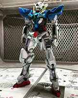 Image result for Gundam 00 Exia RG