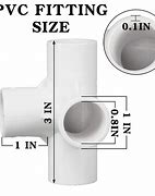 Image result for 4 Inch PVC Pipe 4-Way Side Outlet
