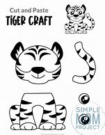 Image result for Free Printable Tiger Templates