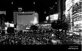 Image result for Shibuya Crossing Night