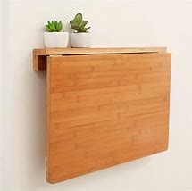 Image result for Wall Mounted Folding Table