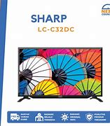 Image result for TV Sharp 32 C32dc