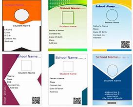 Image result for School ID Card Template