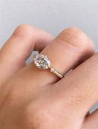 Image result for Rose Gold Ring with Opal Stone