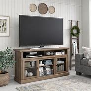 Image result for Oak Wood 65 TV Stand