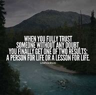 Image result for Can't Trust Anyone Quotes