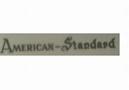 Image result for American Standard Toilet Logo