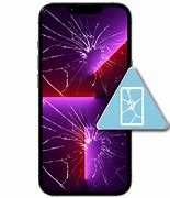 Image result for Cracked LCD iPhone 6s Bottom Screen