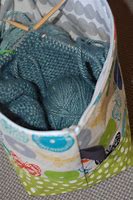 Image result for Knitting Project Bag Pattern Free