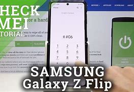 Image result for Samsung Galaxy Z Flip 3 Imei