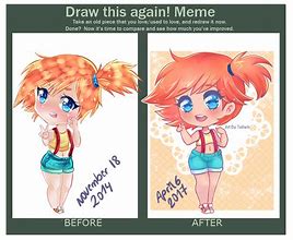 Image result for Draw This Again Meme