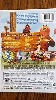 Image result for Open Season DVD Widescreen Special Edition