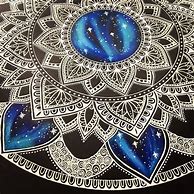 Image result for Galaxy Mandala Coloring Pages