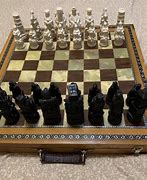 Image result for Old Chess Set with Faces