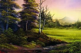 Image result for Bob Ross Today