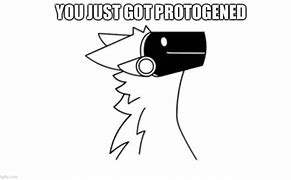 Image result for Protogen USB Meme