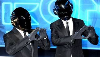 Image result for Daft Punk No Helmet