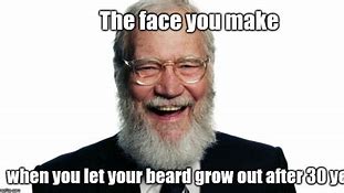Image result for David Letterman Meme