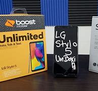 Image result for LG Stylo 5X Boost Mobile