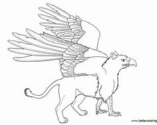 Image result for Griffin Coloring Pages