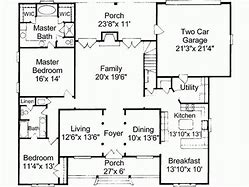 Image result for 1500 Sq Foot House Plans