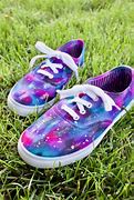 Image result for Hand Painted Galaxy Shoes