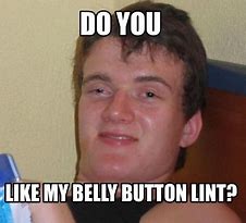 Image result for Belly Button Memes