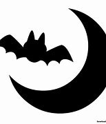 Image result for Halloween Decorations Bat Stencil
