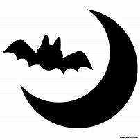 Image result for Bat Pumpkin Carving Stencil