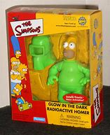 Image result for Simpsons Glow in the Dark Puzzle