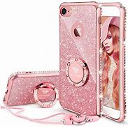 Image result for iPhone 7 Cases Rose Gold Glitter