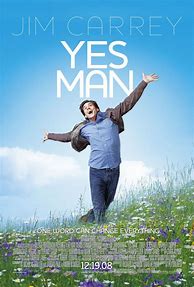 Image result for Yes Man Movie Poster